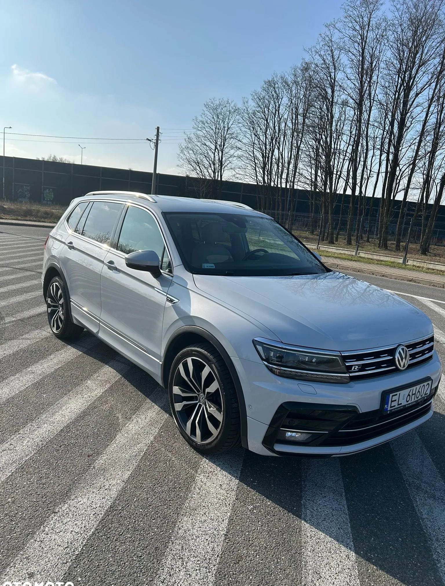 Volkswagen Tiguan cena 119500 przebieg: 177730, rok produkcji 2018 z Łódź małe 37